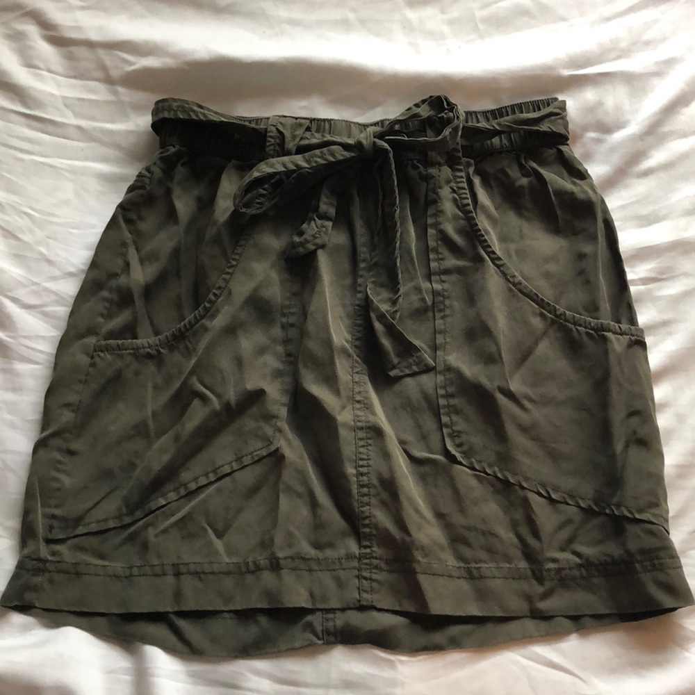 thirty one boutique green skirt